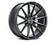 Vossen HF6-1 Tinted Matte Gunmetal 6-Lug Wheel; 20x9.5; 15mm Offset (23-25 Canyon)