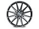 Vossen HF6-1 Tinted Matte Gunmetal 6-Lug Wheel; 20x9.5; 15mm Offset (23-25 Canyon)