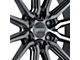 Vossen HF6-1 Tinted Matte Gunmetal 6-Lug Wheel; 20x9.5; 15mm Offset (23-25 Canyon)