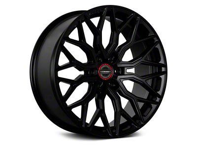 Vossen HF6-3 Satin Black 6-Lug Wheel; 20x9.5; 15mm Offset (23-24 Canyon)