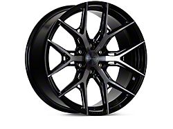 Vossen HF6-4 Tinted Gloss Black 6-Lug Wheel; 20x9.5; 30mm Offset (23-25 Canyon)