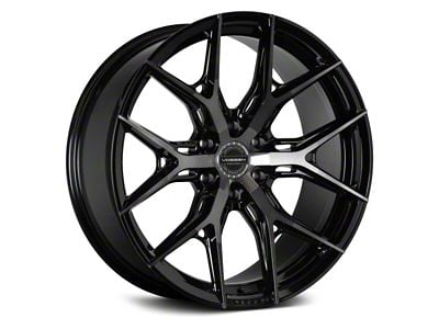 Vossen HF6-4 Tinted Gloss Black 6-Lug Wheel; 22x12; -44mm Offset (23-25 Canyon)