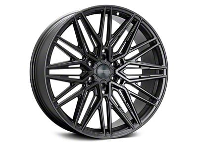 Vossen HF6-5 Matte Gunmetal 6-Lug Wheel; 20x10; -18mm Offset (23-25 Canyon)