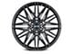 Vossen HF6-5 Matte Gunmetal 6-Lug Wheel; 20x10; -18mm Offset (23-25 Canyon)