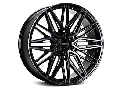 Vossen HF6-5 Tinted Gloss Black 6-Lug Wheel; 20x10; -18mm Offset (23-25 Canyon)