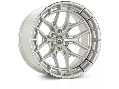 Vossen HFX-1 Silver Polished 6-Lug Wheel; 20x9.5; 30mm Offset (23-25 Canyon)