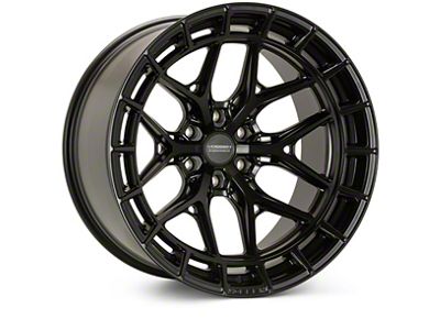 Vossen HFX1 Deep Satin Black 6-Lug Wheel; 20x9.5; 15mm Offset (23-24 Canyon)