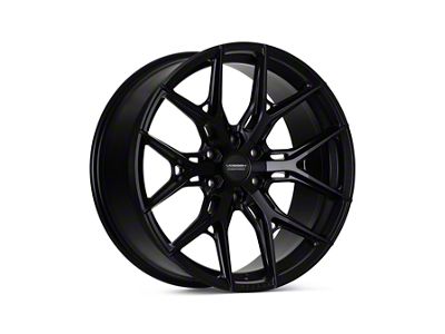 Vossen HF64 Super Deep Satin Black 6-Lug Wheel; 17x9; 0mm Offset (23-24 Colorado)