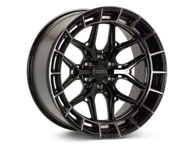 Vossen HFX1 Super Deep Tinted Gloss Black 6-Lug Wheel; 18x9; 0mm Offset (23-25 Colorado)