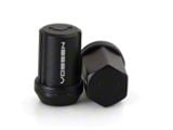 Vossen Black Locking Lut Nuts; M14 x 1.5 (15-25 F-150)