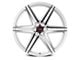 Vossen HF6-2 Silver Polished 6-Lug Wheel; 20x9.5; 15mm Offset (09-14 F-150)