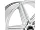 Vossen HF6-2 Silver Polished 6-Lug Wheel; 20x9.5; 15mm Offset (09-14 F-150)