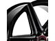 Vossen HF6-2 Tinted Gloss Black 6-Lug Wheel; 20x9.5; 15mm Offset (09-14 F-150)