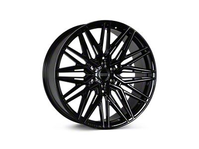 Vossen HF6-5 Deep Gloss Black 6-Lug Wheel; 26x10; 35mm Offset (21-25 F-150)