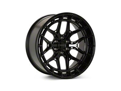 Vossen HFX1 Super Deep Gloss Black 6-Lug Wheel; 20x10; -18mm Offset (21-25 F-150)