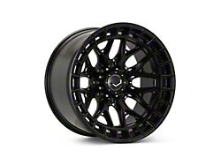 Vossen HFX1 Super Deep Satin Black 8-Lug Wheel; 22x10; -18mm Offset (23-24 F-250 Super Duty)