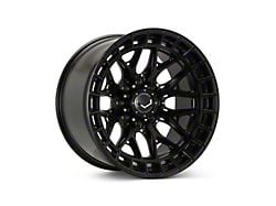 Vossen HFX1 Super Deep Satin Black 8-Lug Wheel; 22x12; -44mm Offset (23-24 F-250 Super Duty)