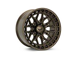 Vossen HFX1 Super Deep Terra Bronze 8-Lug Wheel; 22x10; -18mm Offset (23-25 F-250 Super Duty)