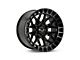 Vossen HFX1 Super Deep Tinted Gloss Black Wheel; 22x10; -18mm Offset (23-24 F-350 Super Duty SRW)