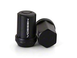 Vossen Black Locking Lut Nuts; M14 x 1.5 (12-24 RAM 1500)