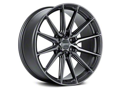 Vossen HF6-1 Tinted Matte Gunmetal 6-Lug Wheel; 20x9.5; 15mm Offset (19-24 RAM 1500)