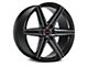 Vossen HF6-2 Tinted Matte Gunmetal 6-Lug Wheel; 20x9.5; 15mm Offset (19-24 RAM 1500)