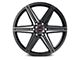 Vossen HF6-2 Tinted Matte Gunmetal 6-Lug Wheel; 20x9.5; 15mm Offset (19-24 RAM 1500)