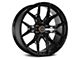 Vossen HF6-4 Gloss Black 6-Lug Wheel; 20x10; -18mm Offset (19-24 RAM 1500)