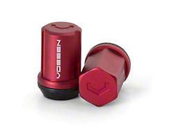 Vossen Red Locking Lut Nuts; M14 x 1.5 (12-25 RAM 1500)