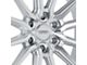 Vossen HF6-1 Silver Polished 6-Lug Wheel; 20x9.5; 15mm Offset (19-24 Sierra 1500)