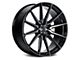 Vossen HF6-1 Tinted Gloss Black 6-Lug Wheel; 20x9.5; 15mm Offset (19-24 Sierra 1500)