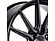 Vossen HF6-1 Tinted Gloss Black 6-Lug Wheel; 20x9.5; 15mm Offset (19-24 Sierra 1500)
