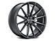 Vossen HF6-1 Tinted Matte Gunmetal 6-Lug Wheel; 20x9.5; 15mm Offset (19-24 Sierra 1500)