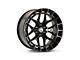 Vossen HFX1 Super Deep Tinted Gloss Black 6-Lug Wheel; 20x10; -18mm Offset (19-24 Silverado 1500)