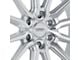 Vossen HF6-1 Silver Polished 6-Lug Wheel; 20x9.5; 15mm Offset (21-24 Tahoe)
