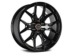 Vossen HF6-4 Gloss Black 6-Lug Wheel; 22x12; -44mm Offset (21-24 Tahoe)