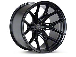 Vossen HF6-4 Satin Black 6-Lug Wheel; 20x9.5; 30mm Offset (21-25 Tahoe)