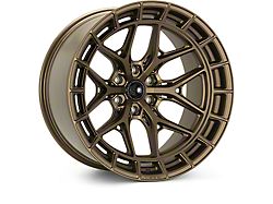 Vossen HFX-1 Terra Bronze 6-Lug Wheel; 20x9.5; 30mm Offset (21-25 Tahoe)