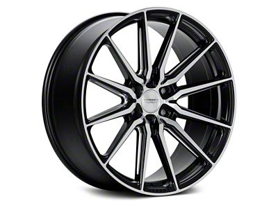 Vossen HF6-1 Brushed Matte Black 6-Lug Wheel; 20x9.5; 15mm Offset (21-24 Yukon)