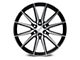 Vossen HF6-1 Brushed Matte Black 6-Lug Wheel; 20x9.5; 15mm Offset (21-24 Yukon)