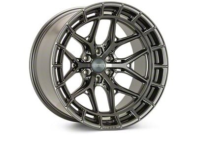 Vossen HFX1 Deep Matte Gunmetal 6-Lug Wheel; 20x9.5; 15mm Offset (21-24 Yukon)