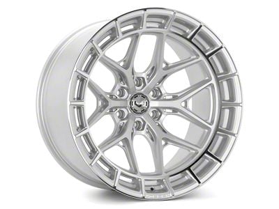 Vossen HFX1 Deep Silver Polished 6-Lug Wheel; 20x9.5; 15mm Offset (21-24 Yukon)