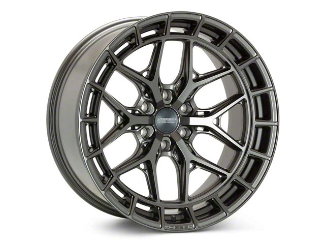 Vossen HFX1 Super Deep Matte Gunmetal 6-Lug Wheel; 17x9; 0mm Offset (21-24 Yukon)