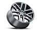 Voxx Replica GEN2 Raptor Style Gloss Black 6-Lug Wheel; 20x9; 25mm Offset (04-08 F-150)