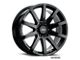 Voxx Vento Gloss Black 6-Lug Wheel; 20x9; 30mm Offset (04-08 F-150)