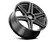 Voxx Sotto Gloss Black 6-Lug Wheel; 18x8.5; 18mm Offset (07-13 Sierra 1500)