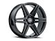 Voxx Sotto Gloss Black 6-Lug Wheel; 22x9; 25mm Offset (07-14 Tahoe)