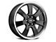 Voxx Turin Gloss Black with Mirror Machined Lip Wheel; 20x8.5; 39mm Offset (07-14 Tahoe)