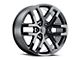 Voxx Replica GEN2 Raptor Style Gloss Black 6-Lug Wheel; 20x9; 25mm Offset (09-14 F-150)