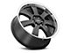 Voxx Turin Gloss Black with Mirror Machined Lip Wheel; 18x8.5; 39mm Offset (23-24 Canyon)